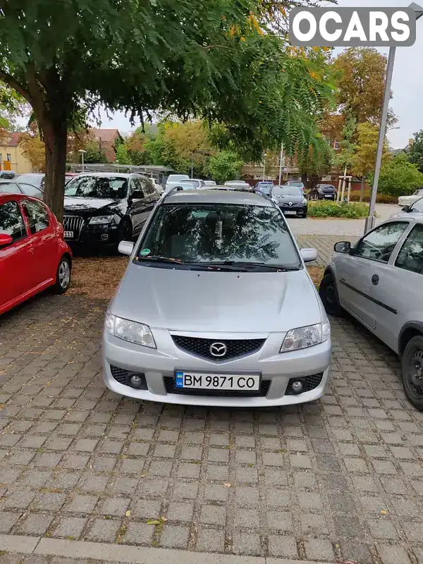 Минивэн Mazda Premacy 2004 1.99 л. Автомат обл. Сумская, Ахтырка - Фото 1/21