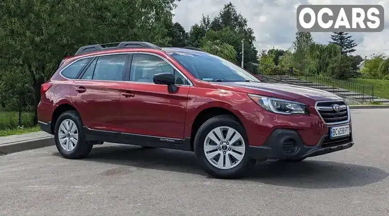 Универсал Subaru Outback 2018 2.46 л. Вариатор обл. Львовская, Львов - Фото 1/19