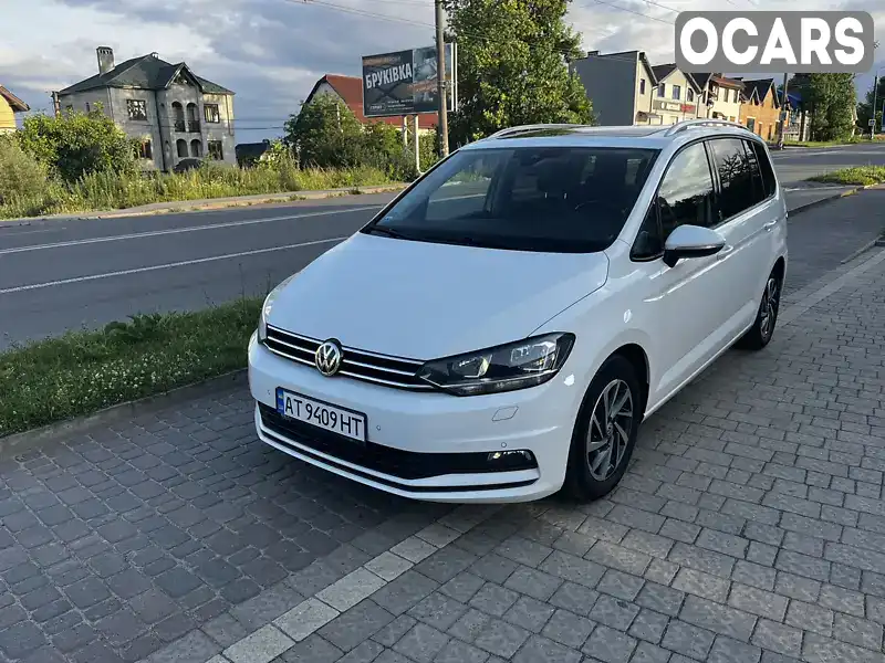 Мікровен Volkswagen Touran 2018 1.97 л. Автомат обл. Івано-Франківська, Івано-Франківськ - Фото 1/13