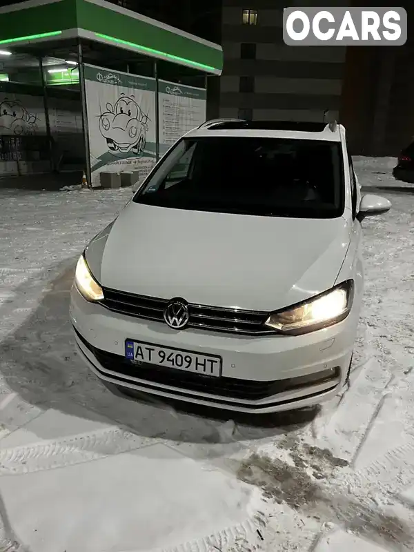 Микровэн Volkswagen Touran 2018 1.97 л. Автомат обл. Ивано-Франковская, Ивано-Франковск - Фото 1/3