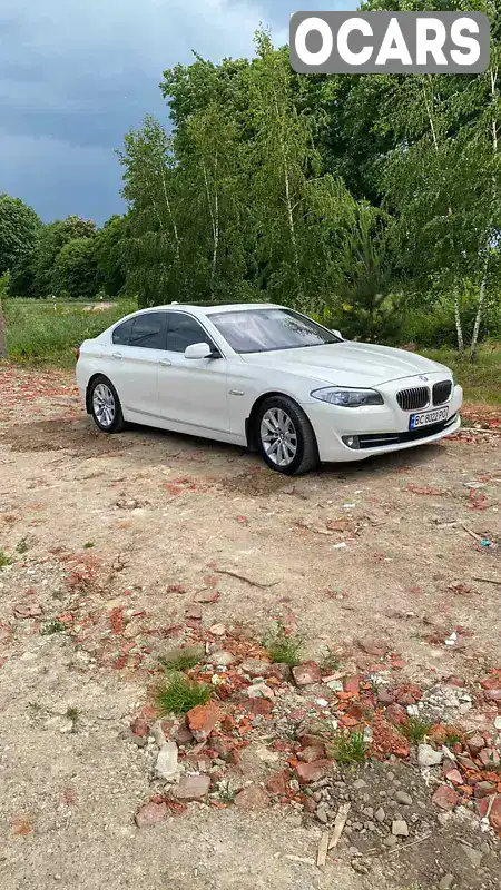 Седан BMW 5 Series 2013 2 л. Автомат обл. Львовская, Стрый - Фото 1/14