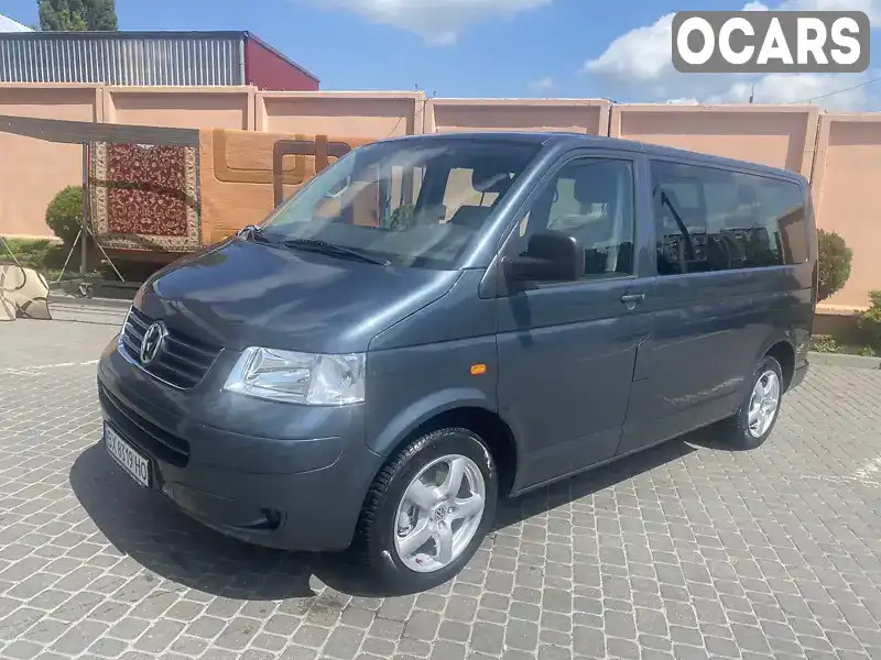 Минивэн Volkswagen Multivan 2007 2.5 л. Ручная / Механика обл. Хмельницкая, Хмельницкий - Фото 1/21