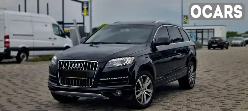 Позашляховик / Кросовер Audi Q7 2012 3 л. Автомат обл. Закарпатська, Мукачево - Фото 1/21