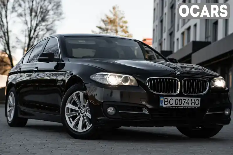 Седан BMW 5 Series 2016 2 л. Автомат обл. Львівська, Новояворівськ - Фото 1/21