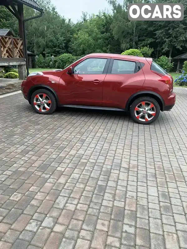 Внедорожник / Кроссовер Nissan Juke 2012 1.6 л. Автомат обл. Черновицкая, Черновцы - Фото 1/8