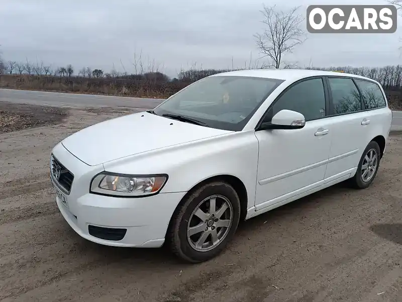 Универсал Volvo V50 2012 1.6 л. Ручная / Механика обл. Винницкая, Тростянец - Фото 1/20