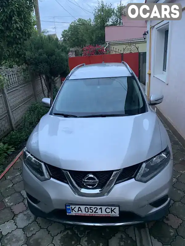 Внедорожник / Кроссовер Nissan Rogue 2015 2.5 л. Вариатор обл. Житомирская, Житомир - Фото 1/21