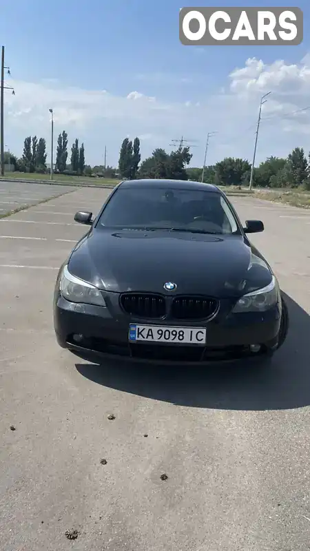 Седан BMW 5 Series 2003 3 л. Типтроник обл. Киевская, Киев - Фото 1/10