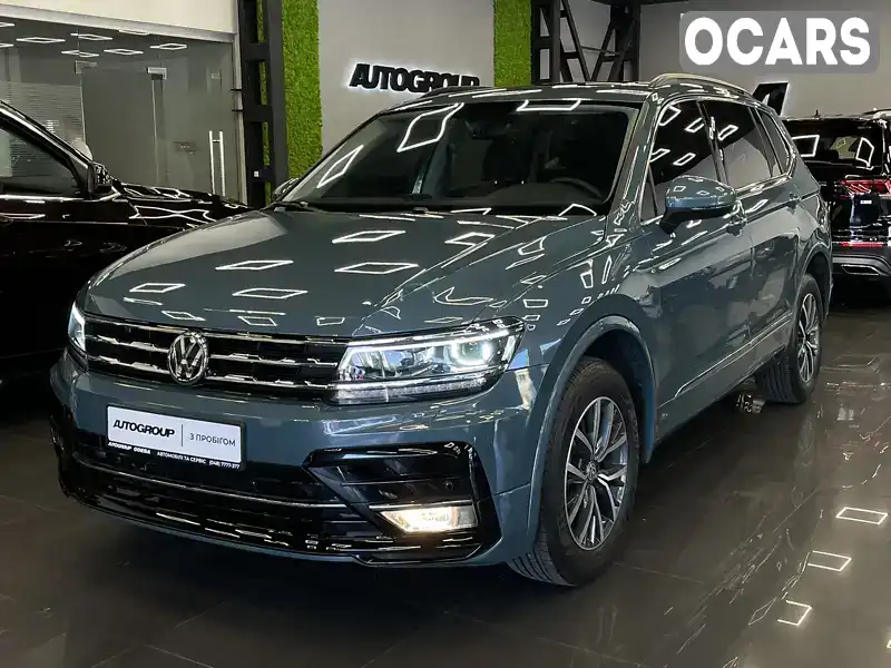 Внедорожник / Кроссовер Volkswagen Tiguan 2019 2 л. Автомат обл. Одесская, Одесса - Фото 1/21