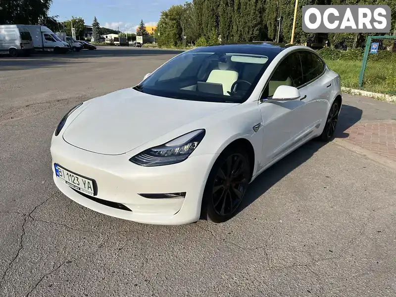 Седан Tesla Model 3 2020 null_content л. Автомат обл. Полтавська, Полтава - Фото 1/21