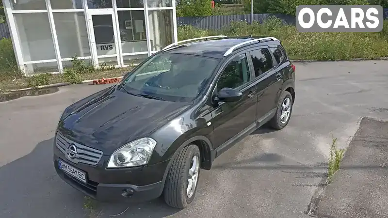 Внедорожник / Кроссовер Nissan Qashqai+2 2009 2 л. Ручная / Механика обл. Сумская, Лебедин - Фото 1/18