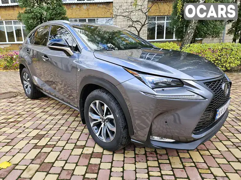 Внедорожник / Кроссовер Lexus NX 2015 2 л. Автомат обл. Киевская, Киев - Фото 1/21