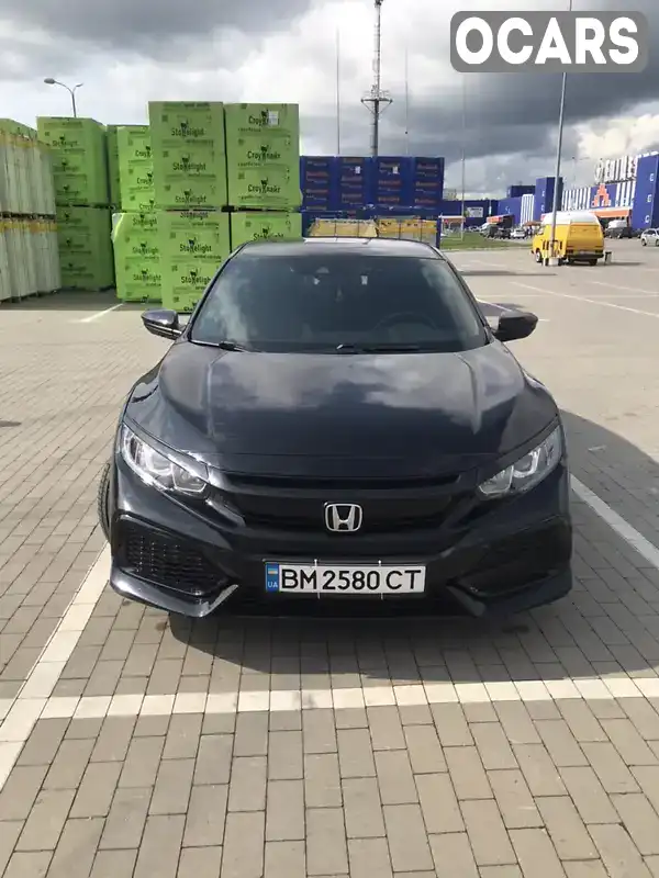 Хэтчбек Honda Civic 2019 1.5 л. Автомат обл. Сумская, Сумы - Фото 1/13