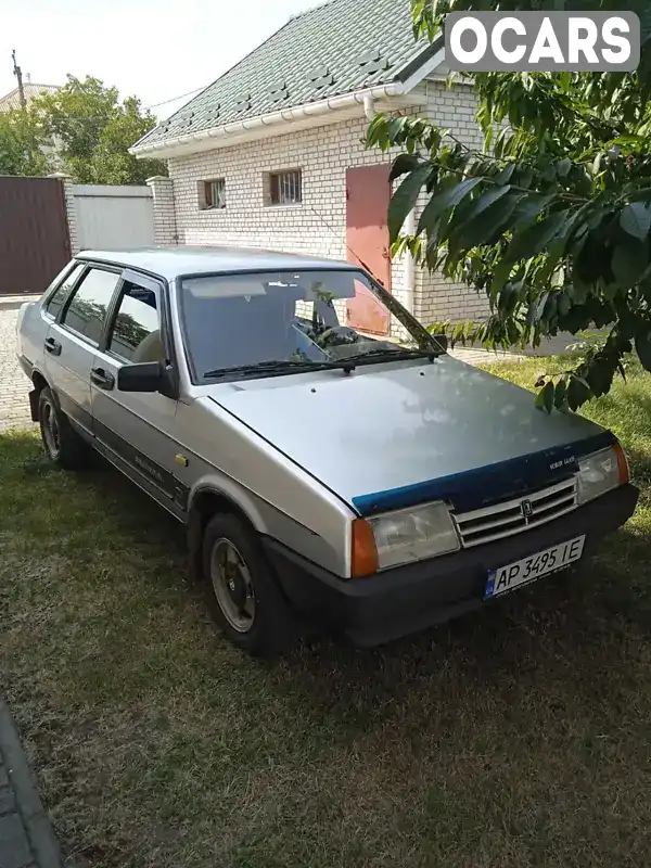 Седан ВАЗ / Lada 21099 2003 1.5 л. Ручная / Механика обл. Запорожская, Запорожье - Фото 1/7