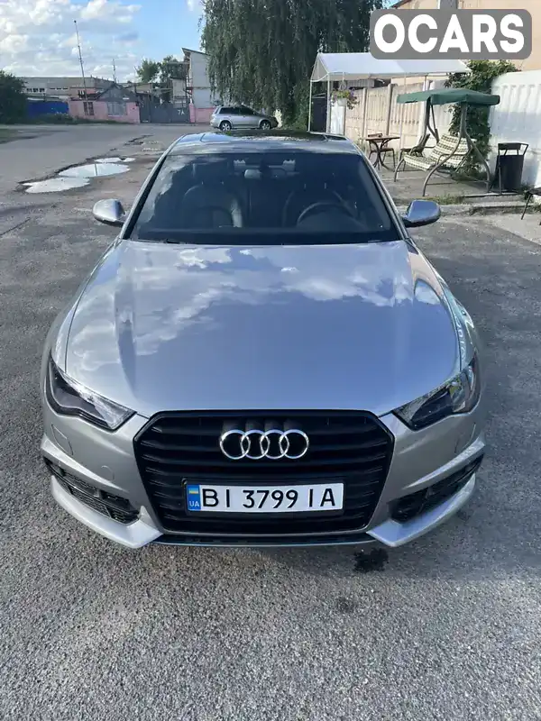 Седан Audi A6 2016 2 л. Автомат обл. Полтавская, Полтава - Фото 1/21