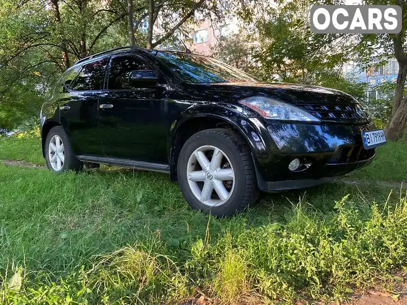 Внедорожник / Кроссовер Nissan Murano 2007 3.5 л. Автомат обл. Полтавская, Полтава - Фото 1/8