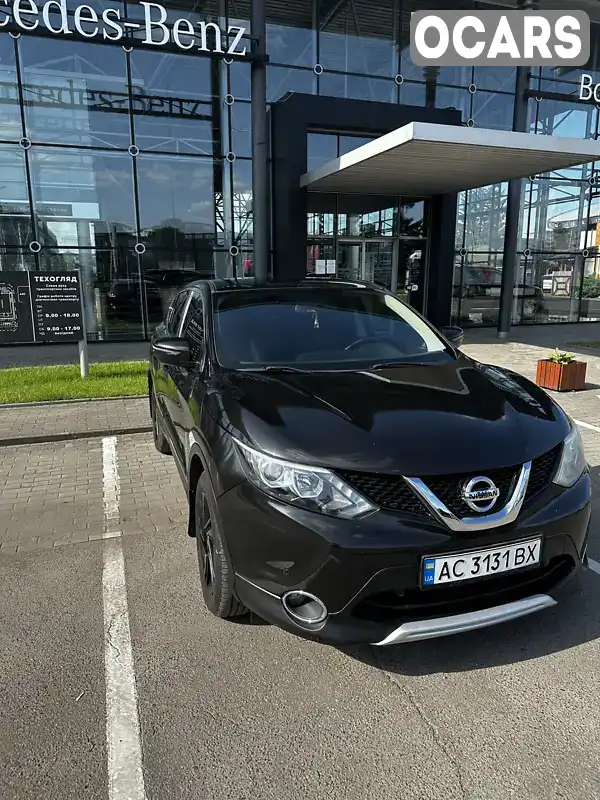 Позашляховик / Кросовер Nissan Qashqai 2015 1.2 л. Ручна / Механіка обл. Волинська, Луцьк - Фото 1/21