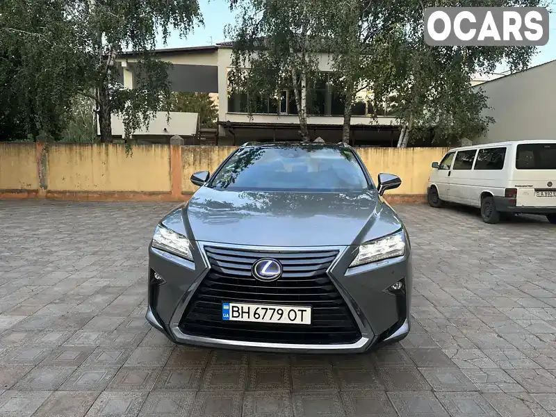 Внедорожник / Кроссовер Lexus RX 2017 null_content л. обл. Одесская, Одесса - Фото 1/6