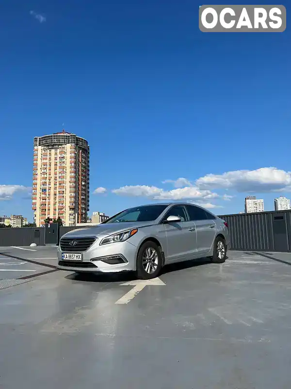 Седан Hyundai Sonata 2015 2.36 л. Автомат обл. Київська, Київ - Фото 1/20