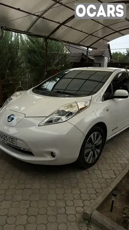 Хетчбек Nissan Leaf 2013 null_content л. Варіатор обл. Миколаївська, Миколаїв - Фото 1/19