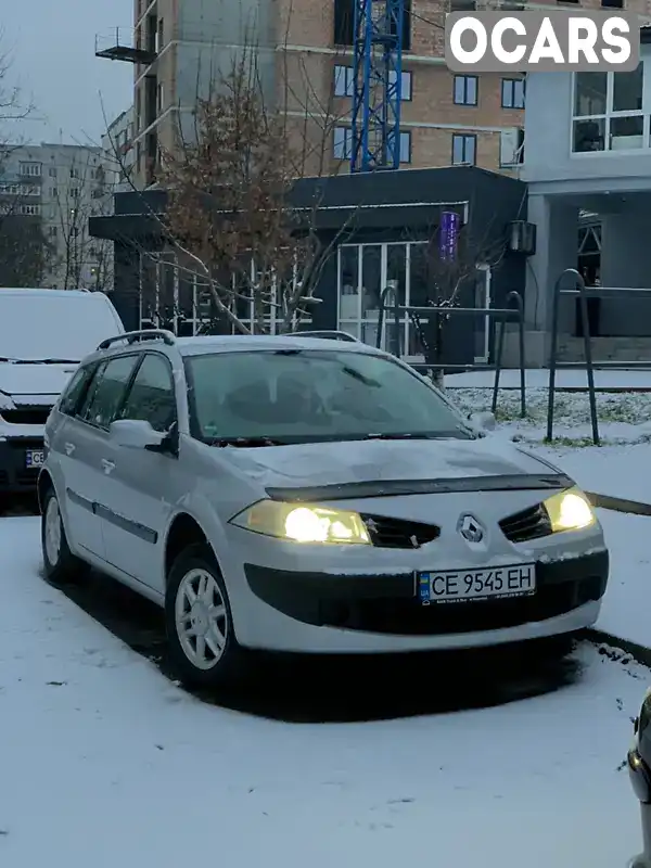 Универсал Renault Megane 2006 1.5 л. Ручная / Механика обл. Черновицкая, Заставна - Фото 1/15