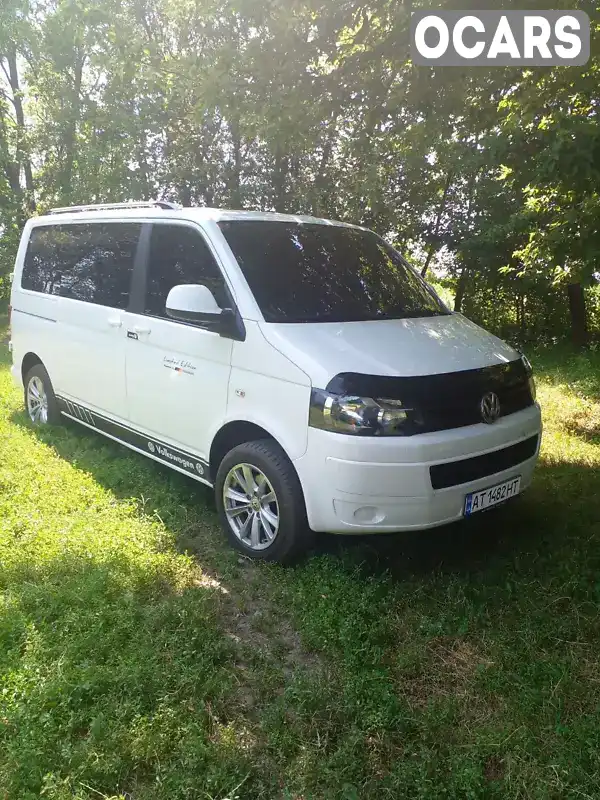 Мінівен Volkswagen Transporter 2014 1.97 л. Ручна / Механіка обл. Тернопільська, Тернопіль - Фото 1/6