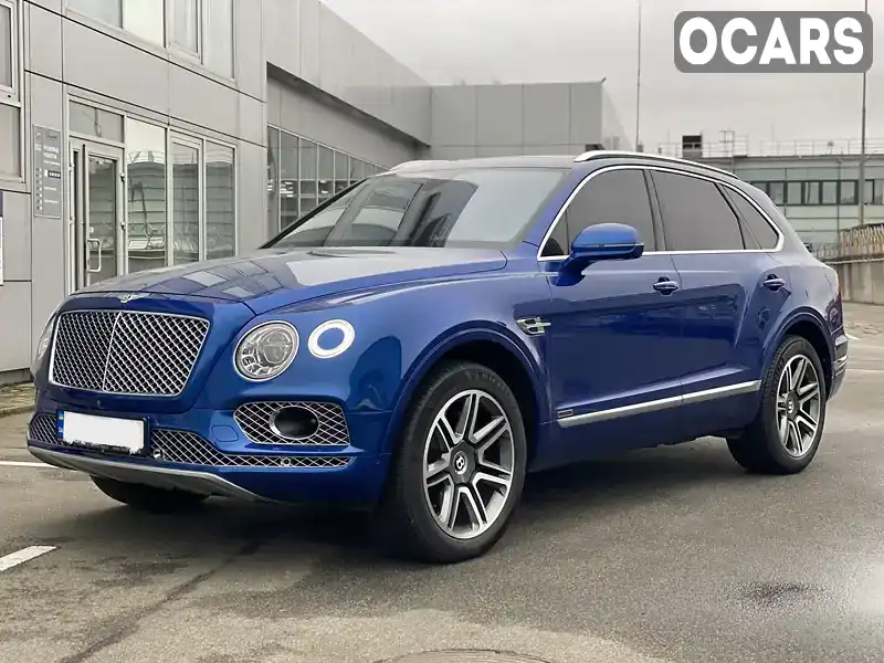 Позашляховик / Кросовер Bentley Bentayga 2017 4 л. Автомат обл. Київська, Київ - Фото 1/19