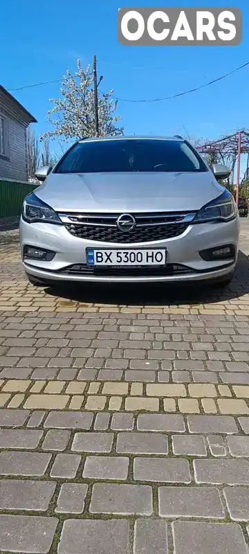 Універсал Opel Astra 2017 1.6 л. обл. Хмельницька, Дунаївці - Фото 1/20