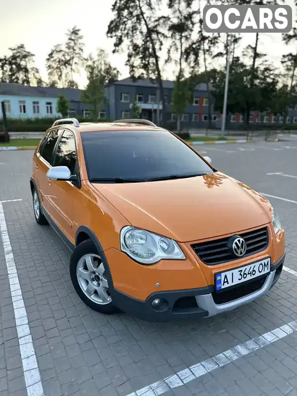 Хетчбек Volkswagen Cross Polo 2008 1.4 л. Автомат обл. Київська, Буча - Фото 1/21