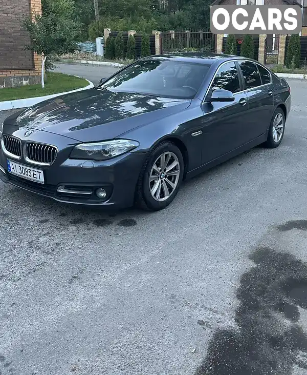 Седан BMW 5 Series 2016 2 л. Типтроник обл. Киевская, Киев - Фото 1/15