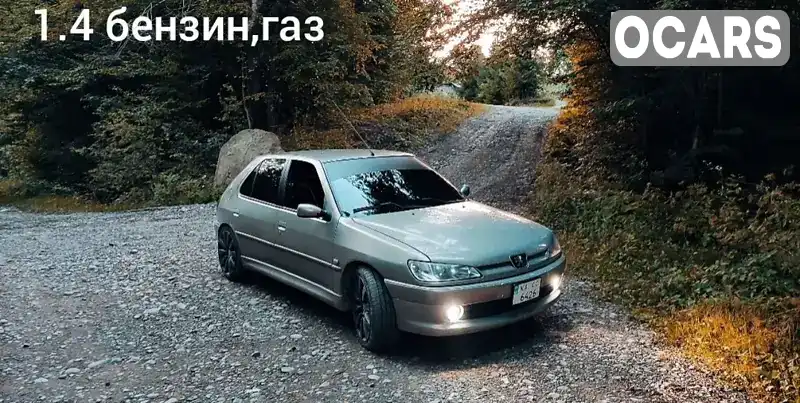 Хэтчбек Peugeot 306 1994 1.4 л. Ручная / Механика обл. Киевская, Киев - Фото 1/21