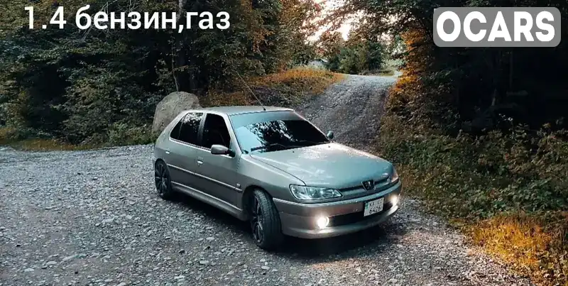 Хетчбек Peugeot 306 1994 1.4 л. Ручна / Механіка обл. Київська, Київ - Фото 1/21