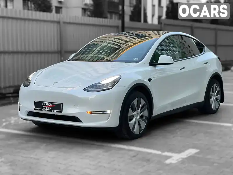 Позашляховик / Кросовер Tesla Model Y 2022 null_content л. Автомат обл. Київська, Київ - Фото 1/21