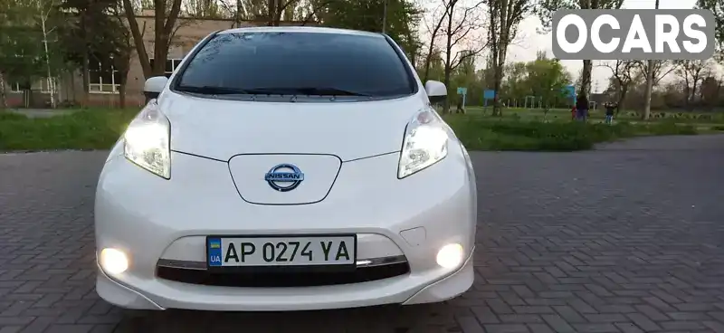 Хетчбек Nissan Leaf 2013 null_content л. Автомат обл. Запорізька, Запоріжжя - Фото 1/21