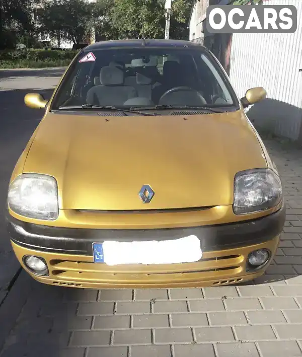 Хетчбек Renault Clio 2001 1.2 л. Ручна / Механіка обл. Чернівецька, Чернівці - Фото 1/7