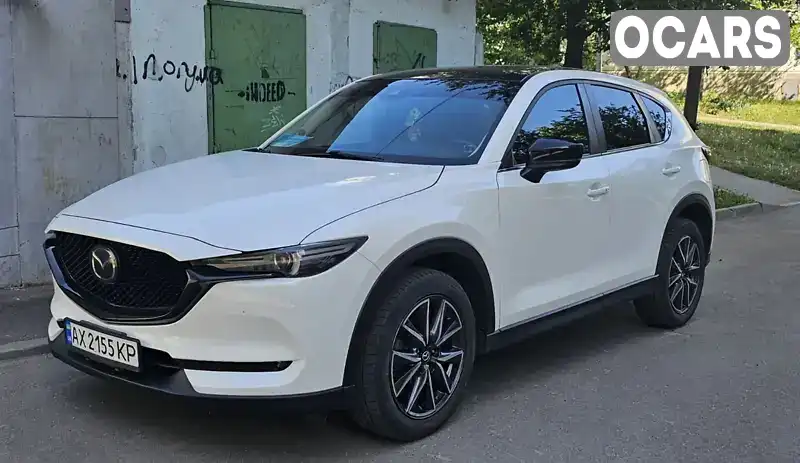 Позашляховик / Кросовер Mazda CX-5 2018 2.5 л. Типтронік обл. Харківська, Харків - Фото 1/20