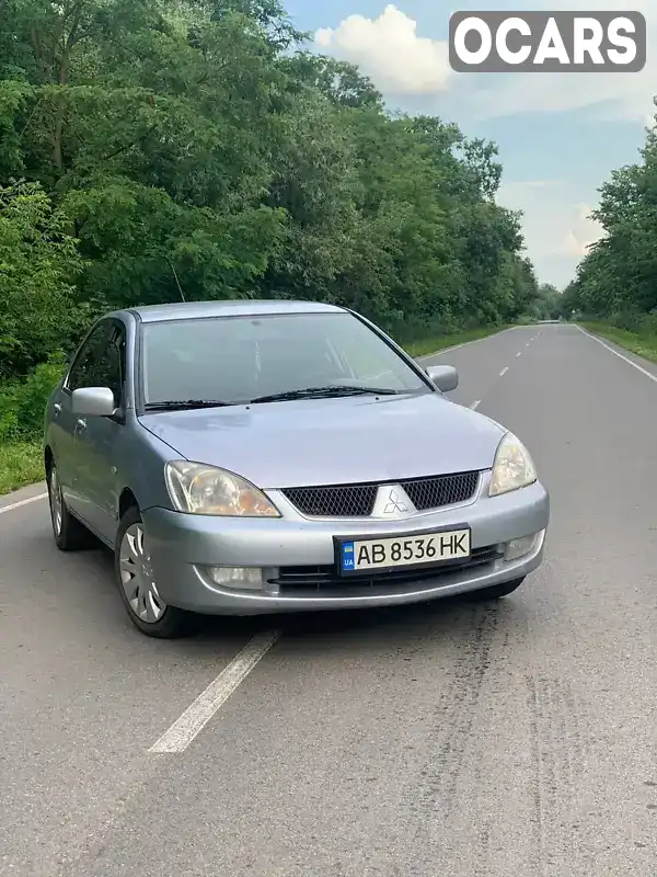 Седан Mitsubishi Lancer 2006 1.58 л. Ручна / Механіка обл. Вінницька, Вінниця - Фото 1/21