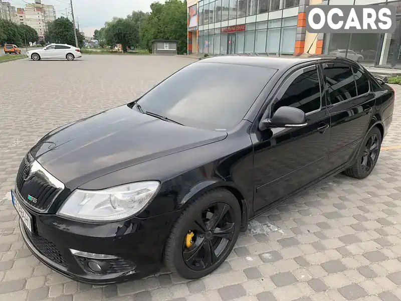 Ліфтбек Skoda Octavia 2010 1.6 л. Ручна / Механіка обл. Хмельницька, Хмельницький - Фото 1/21