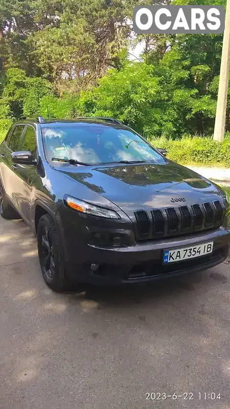 Позашляховик / Кросовер Jeep Cherokee 2015 2.4 л. Автомат обл. Київська, Київ - Фото 1/9