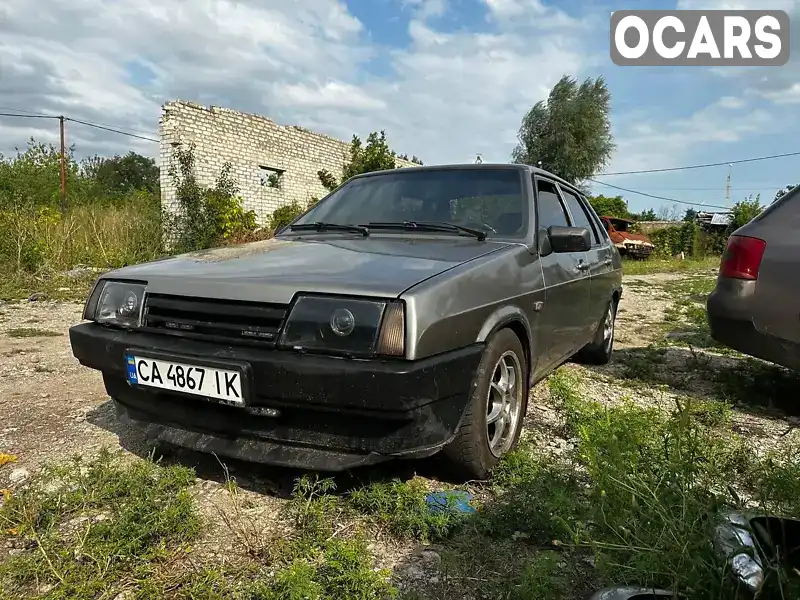 Седан ВАЗ / Lada 21099 2000 1.5 л. Ручная / Механика обл. Харьковская, Харьков - Фото 1/19