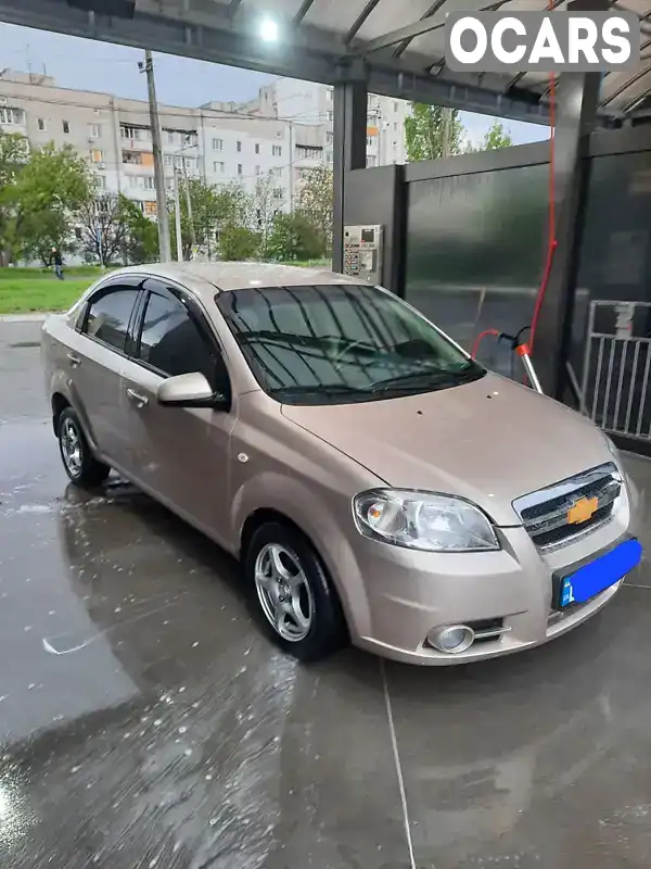 Седан Chevrolet Aveo 2008 1.6 л. Ручная / Механика обл. Николаевская, Николаев - Фото 1/16