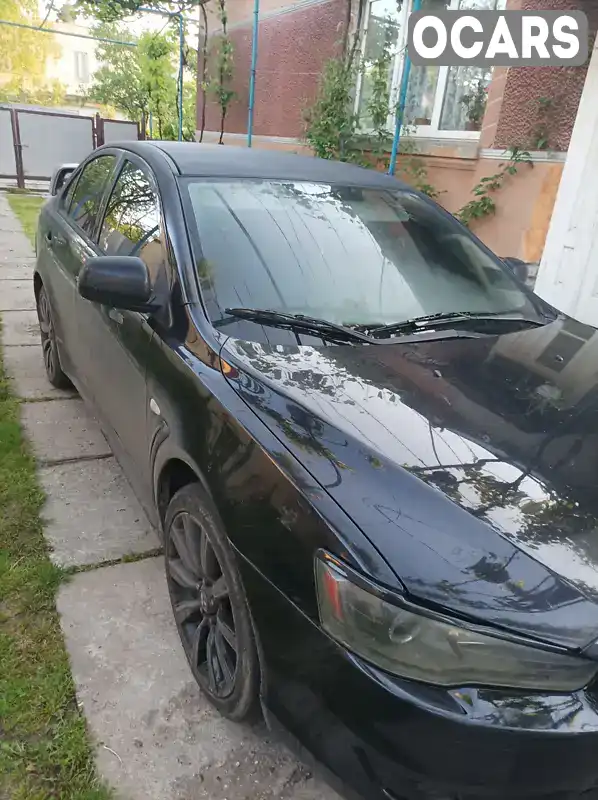 Седан Mitsubishi Lancer 2008 1.5 л. Ручна / Механіка обл. Закарпатська, Ужгород - Фото 1/4