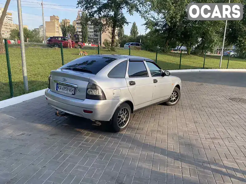 Хэтчбек ВАЗ / Lada 2172 Priora 2008 1.6 л. Ручная / Механика обл. Киевская, Киев - Фото 1/21