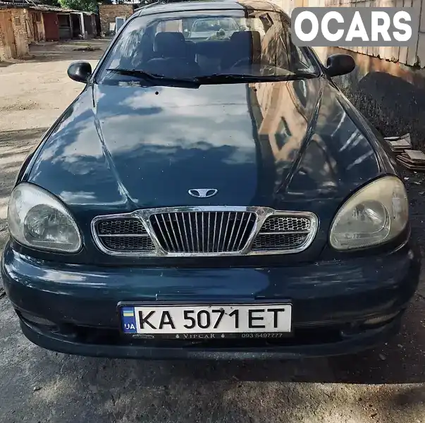 Седан Daewoo Lanos 2002 1.5 л. Ручная / Механика обл. Ровенская, Млинов - Фото 1/4