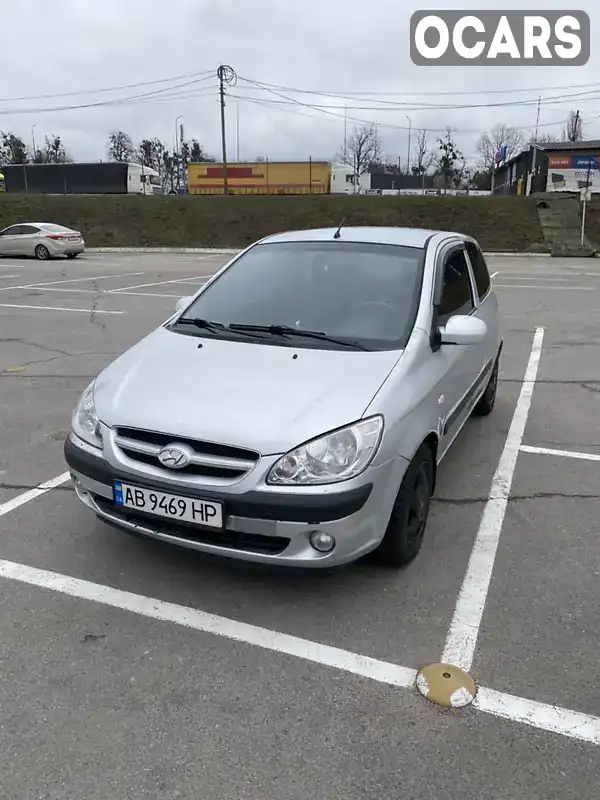 Хэтчбек Hyundai Getz 2006 1.1 л. Ручная / Механика обл. Винницкая, Винница - Фото 1/21