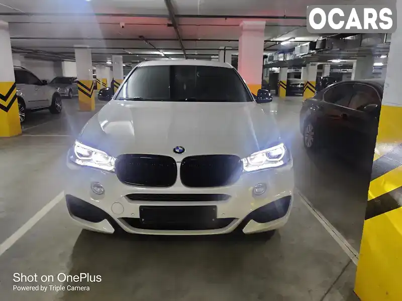 Позашляховик / Кросовер BMW X6 2018 2.98 л. Типтронік обл. Одеська, Одеса - Фото 1/21