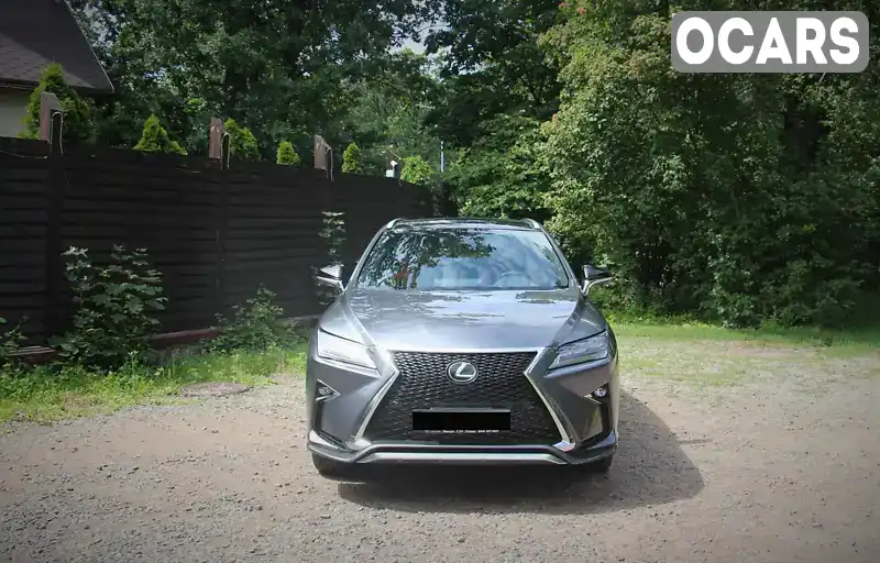 Позашляховик / Кросовер Lexus RX 2017 3.46 л. Автомат обл. Київська, Київ - Фото 1/16