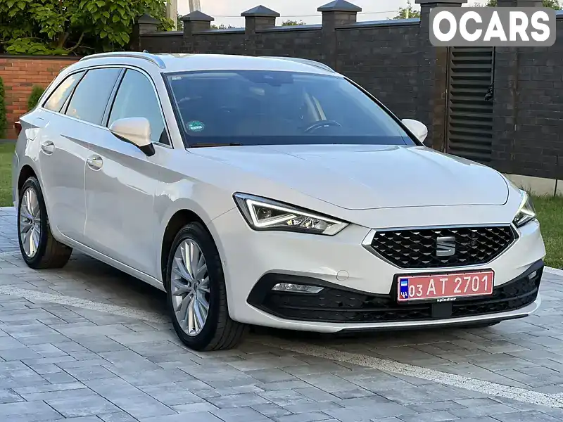 Универсал SEAT Leon 2020 2 л. Автомат обл. Волынская, Луцк - Фото 1/21