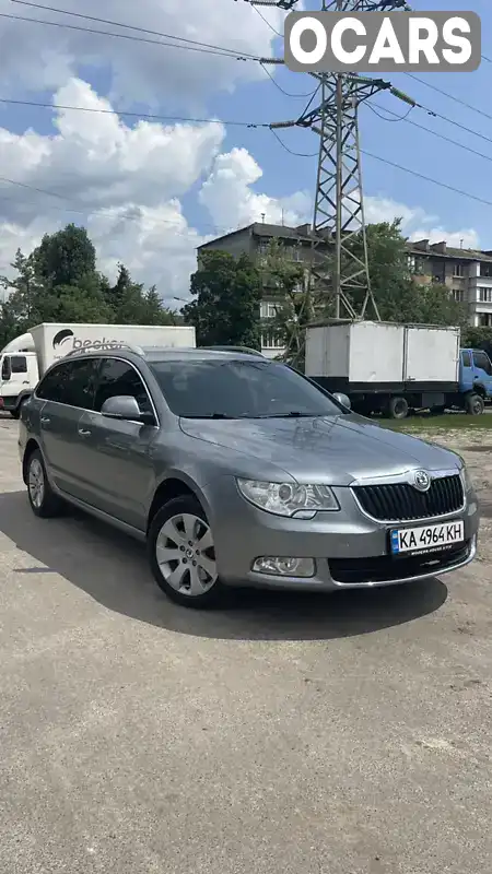 Универсал Skoda Superb 2010 1.8 л. Ручная / Механика обл. Киевская, Киев - Фото 1/19