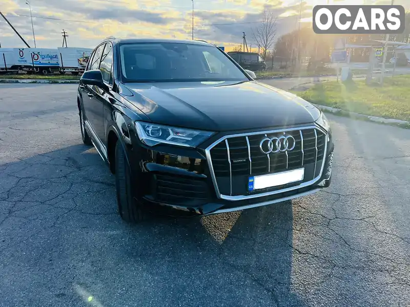 Позашляховик / Кросовер Audi Q7 2020 3 л. Автомат обл. Вінницька, Вінниця - Фото 1/21